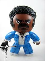 Black Dynamite (Mighty Muggs) Custom Action Figure