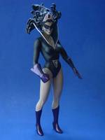 Black Lantern Star Sapphire (Green Lantern) Custom Action Figure