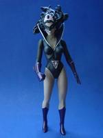 Black Lantern Star Sapphire (Green Lantern) Custom Action Figure