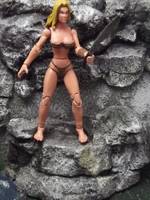 Shanna (Marvel Universe) Custom Action Figure