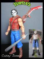 Casey Jones (Teenage Mutant Ninja Turtles) Custom Action Figure