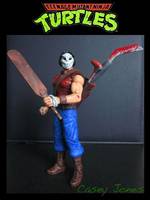 Casey Jones (Teenage Mutant Ninja Turtles) Custom Action Figure