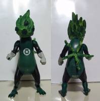 Green Lantern Gea, Original (Green Lantern) Custom Miniature / Figurine