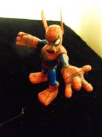 Spider-Ham (Marvel Universe) Custom Miniature / Figurine