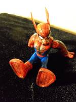 Spider-Ham (Marvel Universe) Custom Miniature / Figurine