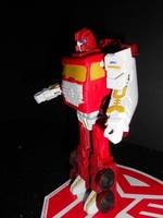 Quick Mix (Transformers) Custom Action Figure