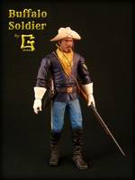 Buffalo Soldier (Western) Custom Action Figure