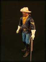 Buffalo Soldier (Western) Custom Action Figure
