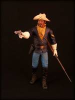 Buffalo Soldier (Western) Custom Action Figure