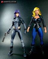 Motoko Kusanagi (Ghost in the Shell) Custom Action Figure