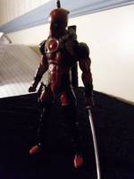 Deadpool (Marvel Universe) Custom Action Figure