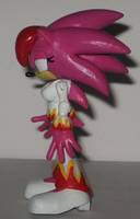 Fiona the Hedgehog (Sonic) Custom Action Figure