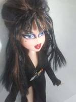 Elvira Bratz (Horror) Custom Action Figure