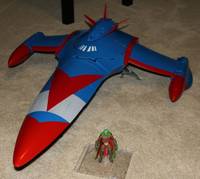 Tiny the Owl (Battle of the Planets) Custom Action Figure