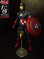 Captain America Avengers Movie V2 (Avengers) Custom Action Figure
