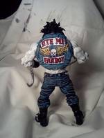 Lobo (DC Universe) Custom Action Figure