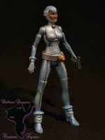 Echo VI (DC Universe) Custom Action Figure