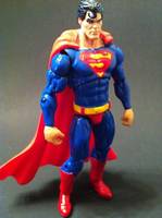 Superman (DC Infinite Heroes) Custom Action Figure