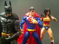 Superman (DC Infinite Heroes) Custom Action Figure