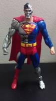 Cyborg Superman (DC Universe) Custom Action Figure