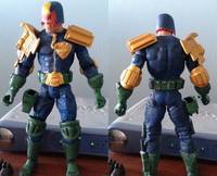 Judge Dredd (2000 AD) Custom Action Figure