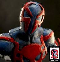 Spider-Man 2099 (Marvel Legends) Custom Action Figure