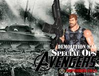 Special Ops Avengers Demolition Man (Marvel Legends) Custom Action Figure