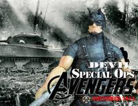 Special Ops Avengers Daredevil (Marvel Legends) Custom Action Figure