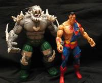 Death of Superman Anniversary Set (DC Universe) Custom Action Figure