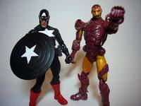 S.H.I.E.L.D Captain America (Marvel Legends) Custom Action Figure