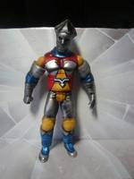 Jet Jaguar (Godzilla) Custom Action Figure