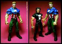 Steve Rogers (Marvel Legends) Custom Action Figure