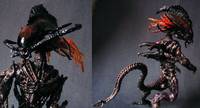Alien Hybridz: the Diabolus (Alien vs Predator) Custom Action Figure