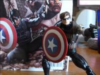 Winter Solder / Bucky (Marvel Legends) Custom Action Figure