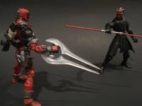 Darth Maul (Star Wars) Custom Action Figure