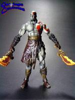 Kratos God Of War (God of War) Custom Action Figure