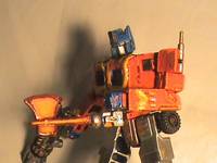 Optimus Prime Rodimus Style (Transformers) Custom Action Figure
