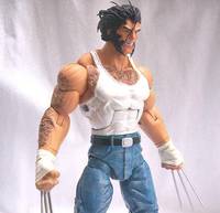 Logan (X-Men) Custom Action Figure
