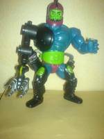 Trap Jaw Classic - 3 New Weapons! (Masters of the Universe) Custom Action Figure