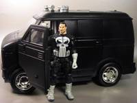 Punisher Battle Van (Punisher) Custom Action Figure