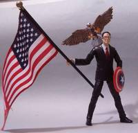 Stephen Colbert (Misc) Custom Action Figure