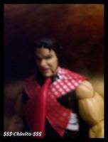 (EWC) Kevin Thorn (Wrestling) Custom Action Figure