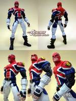 New Excalibur Captain Britain (Marvel Legends) Custom Action Figure