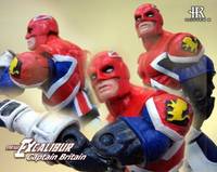 New Excalibur Captain Britain (Marvel Legends) Custom Action Figure