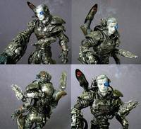 Borg Kirk (Star Trek) Custom Action Figure