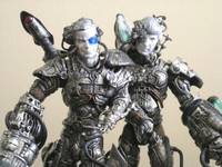 Borg Kirk (Star Trek) Custom Action Figure