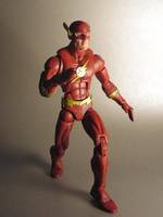 TV Flash (DC Universe) Custom Action Figure