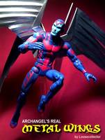Archangel Metal Wings (Marvel Legends) Custom Action Figure