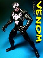 Venom (Marvel Legends) Custom Action Figure
