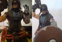 Winter Soldier (Marvel Legends) Custom Action Figure